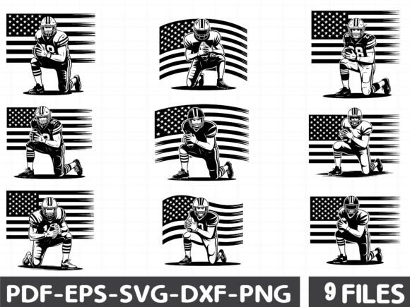 American Football Player SVG Review