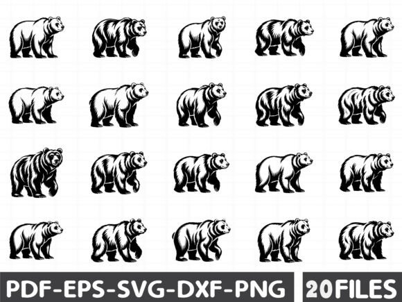 Bear Hiking Svg Review