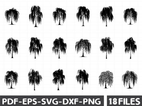 Birch Tree Svg Bundle