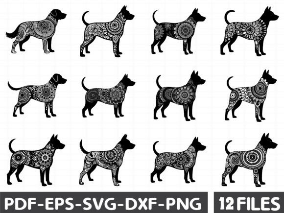 Boho Dog Stencil Review