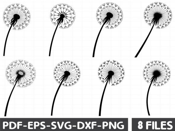 Dandelion SVG Review