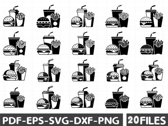 Fast Food Svg