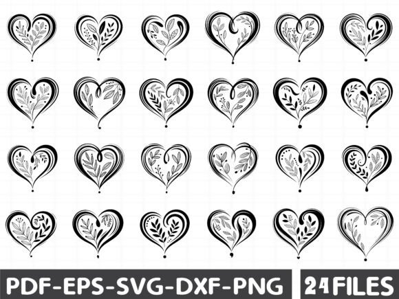 Flower Heart Svg Review