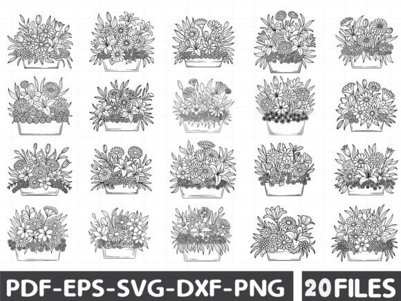 Flower Swag, Floral Swag, Botanical