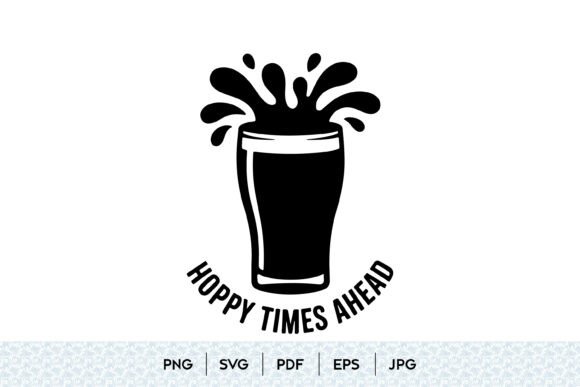 Hoppy Times Ahead SVG