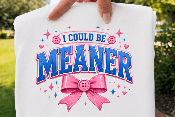 I Could Be Meaner Png
