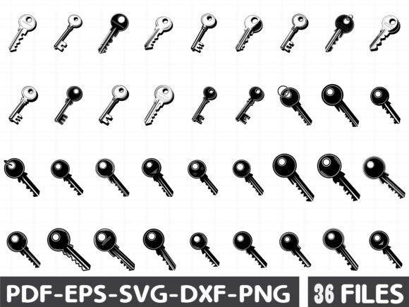 Keys SVG Review