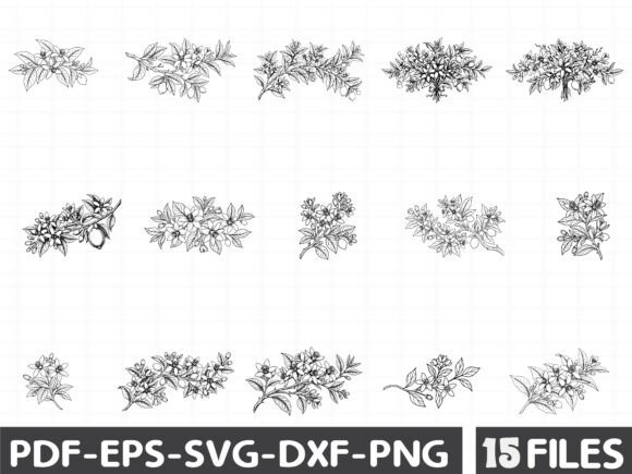 Lemon Blossom Clipart Review