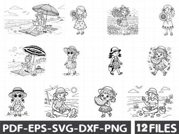 Little Summer Girl SVG Review