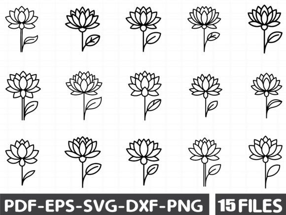 Lotus Flower Svg Bundle Review