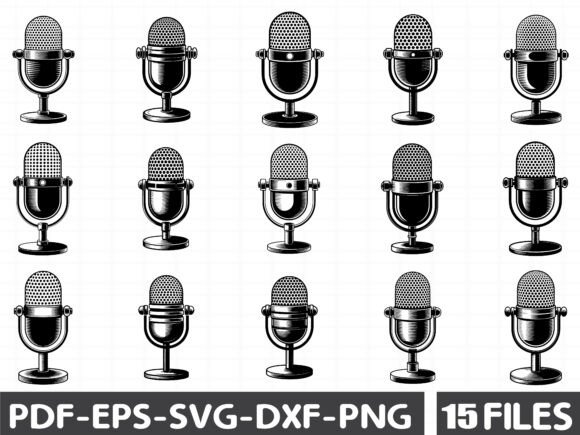 Microphone SVG Bundle Review