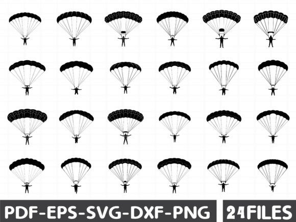 Parachutes SVG Bundle Review