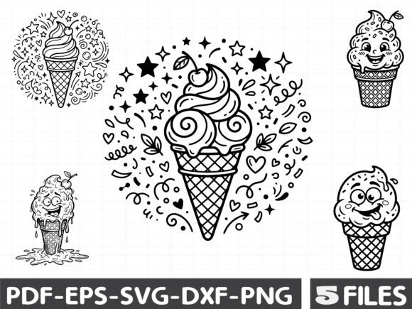 Quirky Ice Cream SVG Review