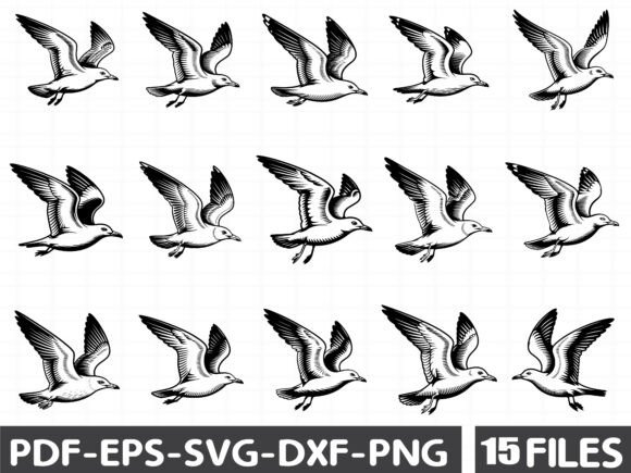 Seagull SVG Bundle Review
